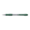 Długopis olejowy PILOT SUPER GRIP zielony PIBPGP-10R-G
