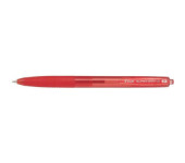 Długopis olejowy automatyczny PILOT SUPER GRIP czerwony BPGG-8R-F-RR