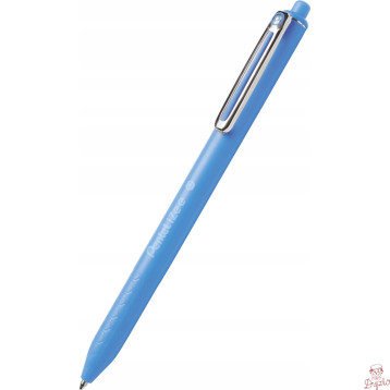 Długopis IZEE 0.7 jasno niebieski BX467S PENTEL z tuszem low viscosity