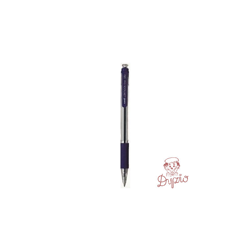 Długopis UNI SN-101 czarny UNSN101/DCA