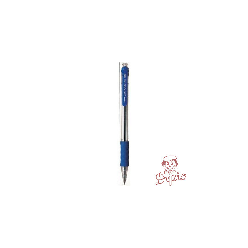 Długopis UNI SN-101 niebieski UNSN101/DNI