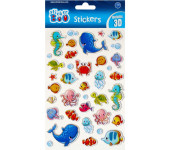 Naklejki 140x260 S-BOO MET3D RYBKI 493714