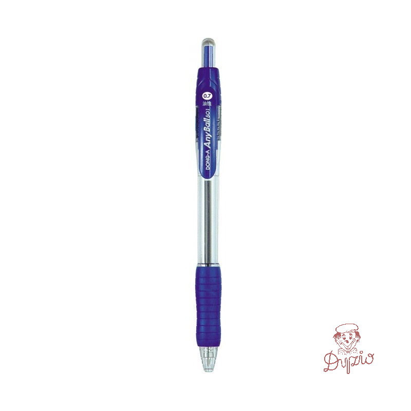 Długopis DONG-A SHABITY-S/ANYBALL niebieski TT5429
