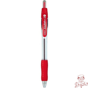 Długopis DONG-A SHABITY-S/ANYBALL czerwony TT5430