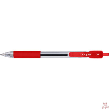 Długopis automatyczny BOY PEN BP EKO czerwony 423-001 RYSTOR
