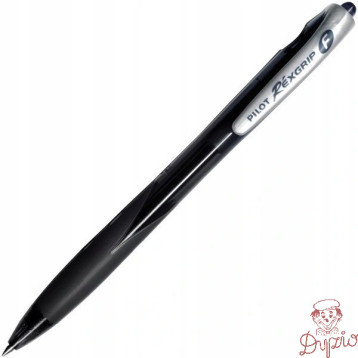 Długopis olejowy PILOT REXGRIP czarny PIBPRG-10R-B
