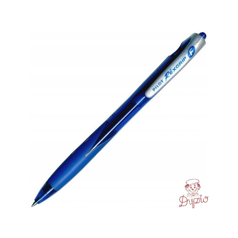 Długopis olejowy PILOT REXGRIP niebieski PIBPRG-10R-L
