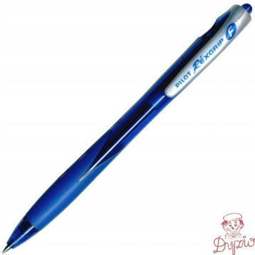 Długopis olejowy PILOT REXGRIP niebieski PIBPRG-10R-L