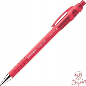 Długopis automatyczny FLEXGRIP ULTRA RT czerwony PAPER MATE S0190413