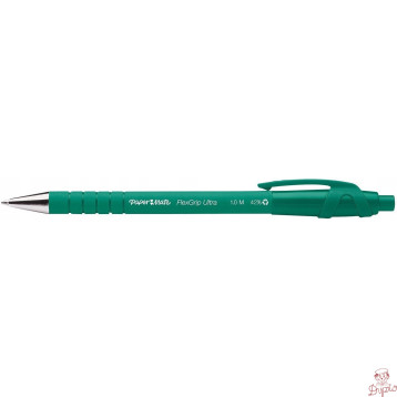 Długopis automatyczny FLEXGRIP ULTRA RT zielony PAPER MATE S0190453