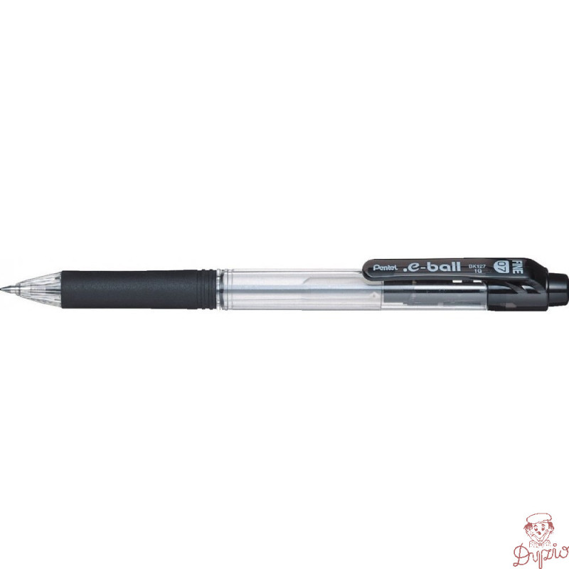Długopis automatyczny E-BALL czarny BK127-A PENTEL