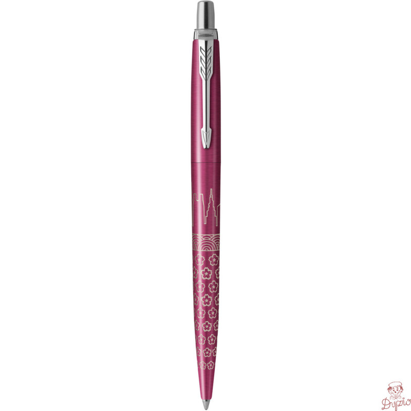 Długopis JOTTER Global Icon TOKYO różowy CT 2198195 PARKER