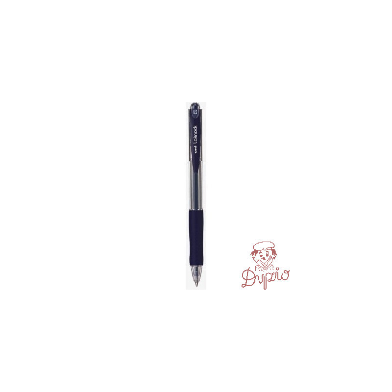 Długopis SN-100 czarny UNI UNSN100/DCA