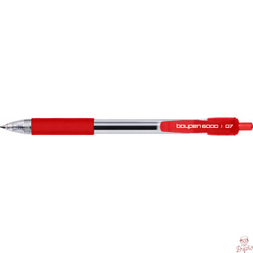 Długopis pstrykany BOY PEN-6000 czerwony 443-001 RYSTOR