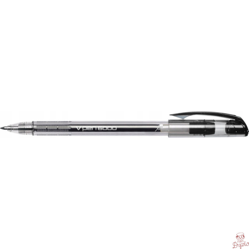 Długopis V`PEN-6000/A 0,7mm czarny 439-000 RYSTOR