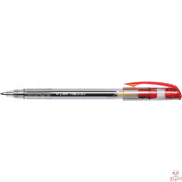 Długopis V`PEN-6000/B 0,7mm czerwony 439-001 RYSTOR