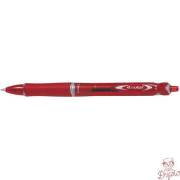 Długopis PILOT ACROBALL czerwony PIBPAB-15F-R-BG