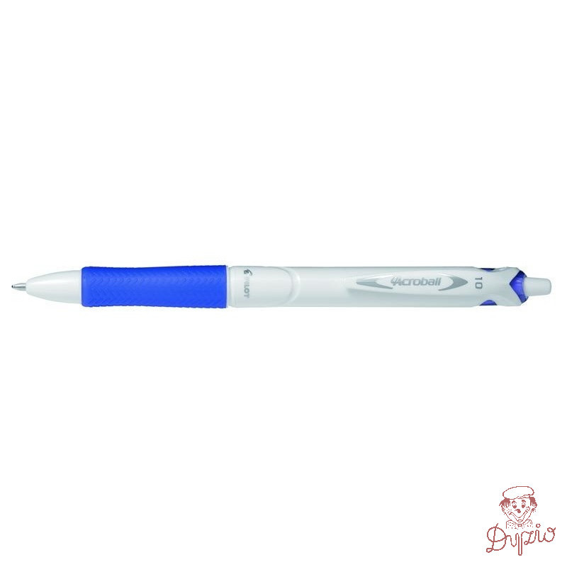 Długopis ACROBALL WHITE M niebieski PILOT BAB15M-WLL-BG