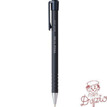Długopis RB-085B PENAC czerwon 1.0mm PBA100202M-04