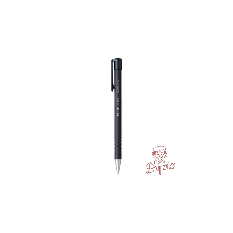 Długopis RB-085B PENAC czarny 1.0mm PBA100206M-05