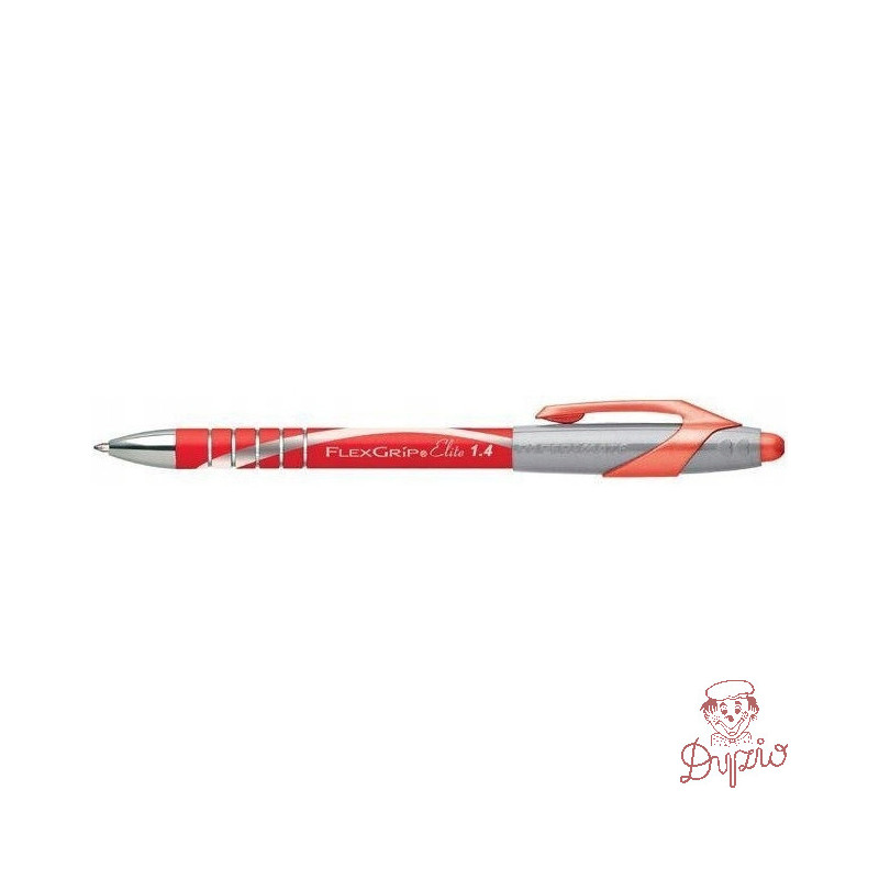 Długopis FLEXGRIP ELITE 1.4mm czerwony PAPER MATE S0768280