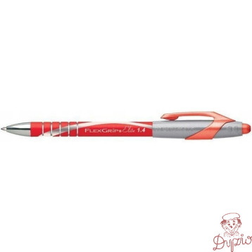 Długopis FLEXGRIP ELITE 1.4mm czerwony PAPER MATE S0768280