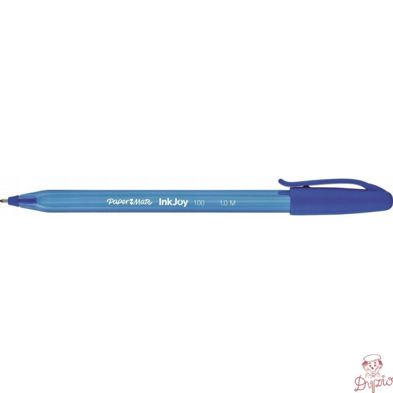 Długopis INKJOY 100 CAP F niebieski S0960900 PAPER MATE