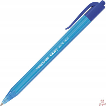 Długopis INKJOY 100RT M niebieski PAPER MATE 1.0mm automatyczny S0957040