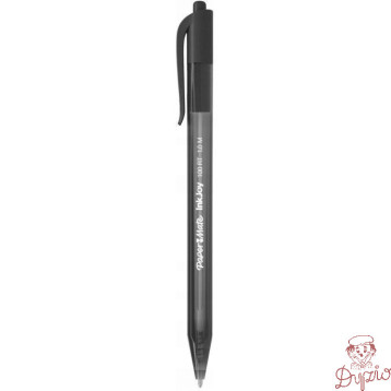 Długopis INKJOY 100RT M czarny PAPER MATE 1.0mm automatyczny S0957030