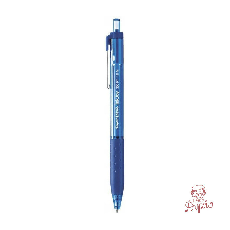 Długopis INKJOY 300 RT niebieski automatyczny PAPER MATE S0959920