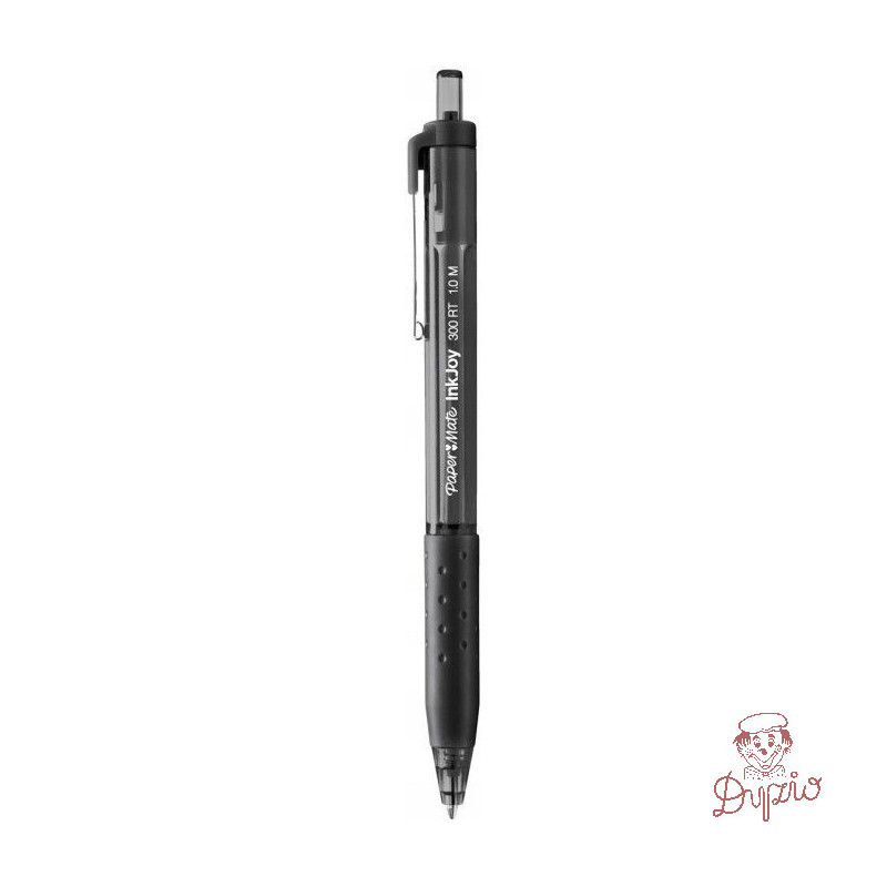 Długopis INKJOY 300 RT czarny automatyczny PAPER MATE S0959910