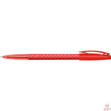 Długopis KROPKA RS 0,7mm czerwony 452-001 RYSTOR