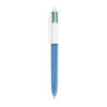 Długopis BIC 4 Colours Medium obudowa niebieska 982866
