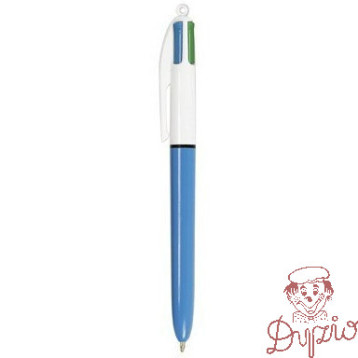 Długopis BIC 4 Colours Fine obudowa czerwona 889971