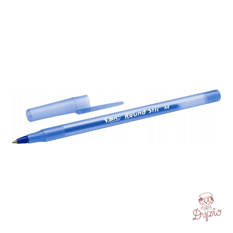 Długopis BIC ROUND STIC CLASSIC niebieski ekonomiczny do codziennego użytku 921403