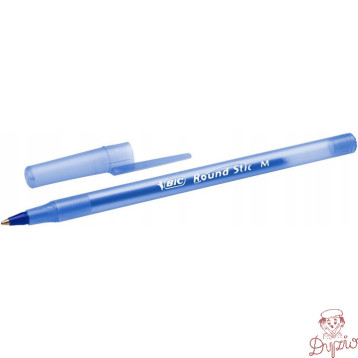 Długopis BIC ROUND STIC CLASSIC niebieski ekonomiczny do codziennego użytku 921403