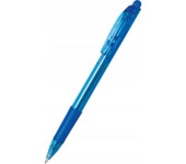 Długopis automatyczny niebieski WOW BK417/C z gumowym uchwytem ergonomiczny PENTEL