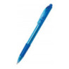 Długopis automatyczny niebieski WOW BK417/C z gumowym uchwytem ergonomiczny PENTEL