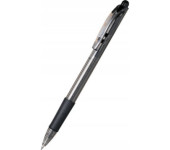 Długopis automatyczny WOW BK417/A czarny PENTEL z gumowym uchwytem