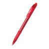 Długopis automatyczny WOW BK417/B czerwony PENTEL z gumowym uchwytem