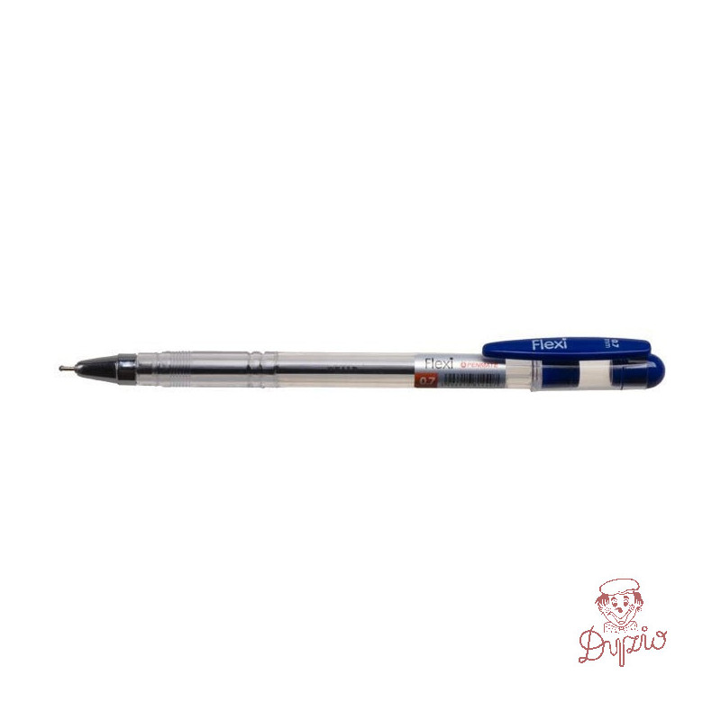 Długopis FLEXI niebieski PENMATE TT7038
