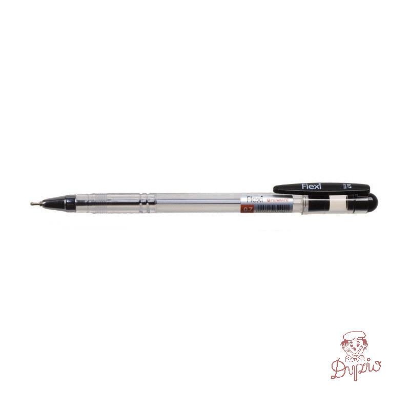 Długopis FLEXI czarny TT7037 PENMATE