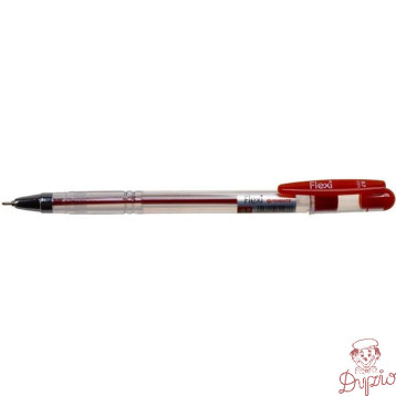 Długopis FLEXI czerwony TT7040 PENMATE