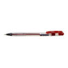 Długopis FLEXI czerwony TT7040 PENMATE