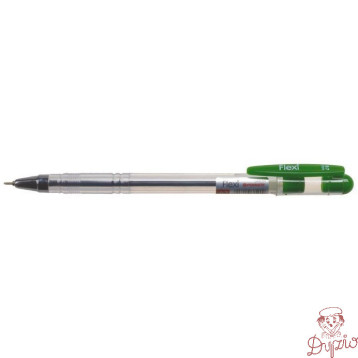 Długopis FLEXI zielony TT7039 PENMATE