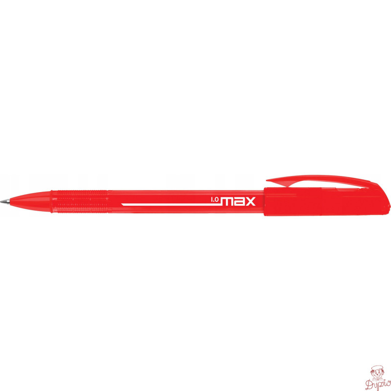 Długopis MAX 10 czerwony RYSTOR 408-001