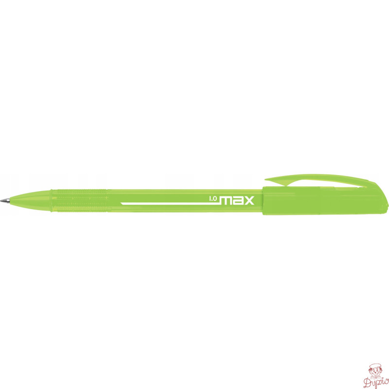 Długopis MAX 10 zielony RYSTOR 408-003