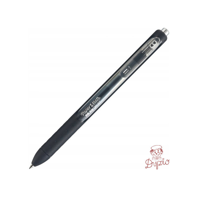 Długopis żelowy INKJOY GEL 0.7mm czarny 1957053 PAPER MATE