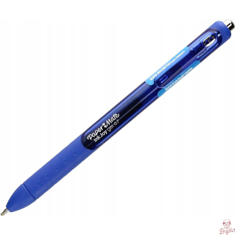 Długopis żelowy INKJOY GEL 0.7 niebieski 1957054 PAPER MATE