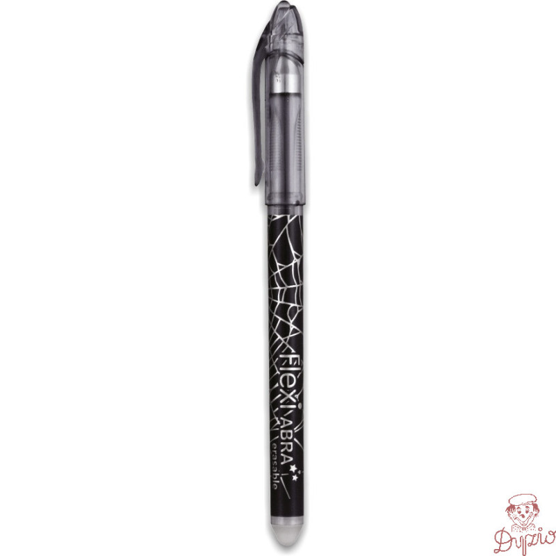 Długopis ścieralny FLEXI ABRA 0.5mm czarny TT7278